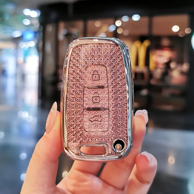 起亚k2钥匙套k5福瑞迪汽车秀尔索兰托霸锐狮跑凯尊速迈老款壳包扣