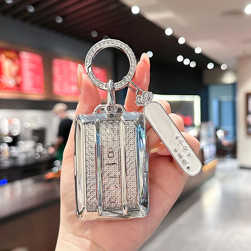 坦克300钥匙套新500hi4t专用TANK车2024新款400三百个性壳包扣女