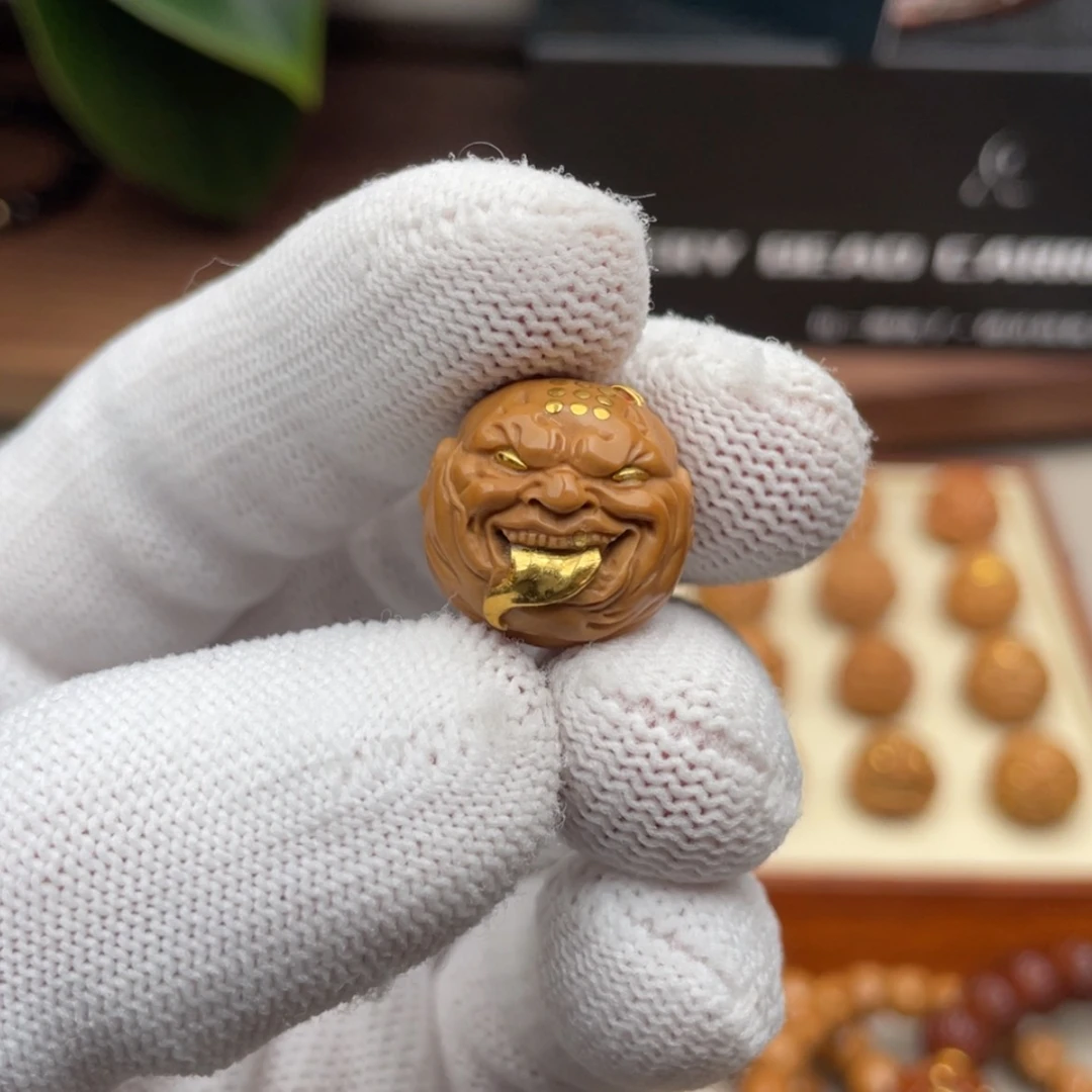 【闪购商品】猴头核桃吊坠@****