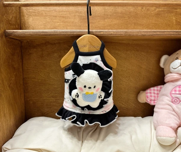 帕恰狗夹棉家居服