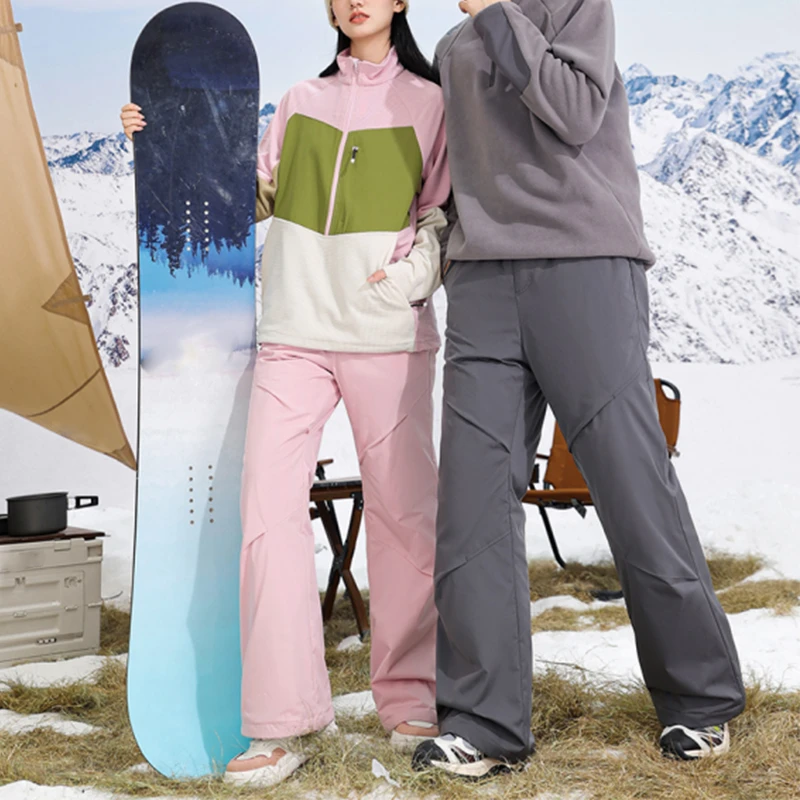 （六色羽绒工装裤）244秋冬新款时尚舒适保暖御寒休闲羽绒伞裤H