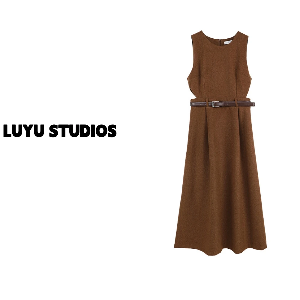 特特特价 百搭叠穿秋冬新款时尚气质显瘦连衣裙