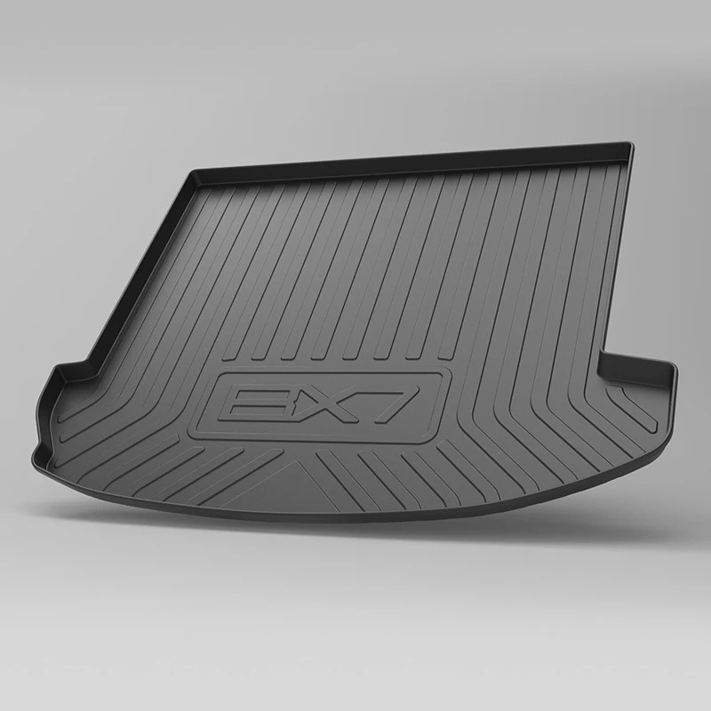 适用宝沃BX7后备箱垫TPO防水高边尾箱垫TPE材质