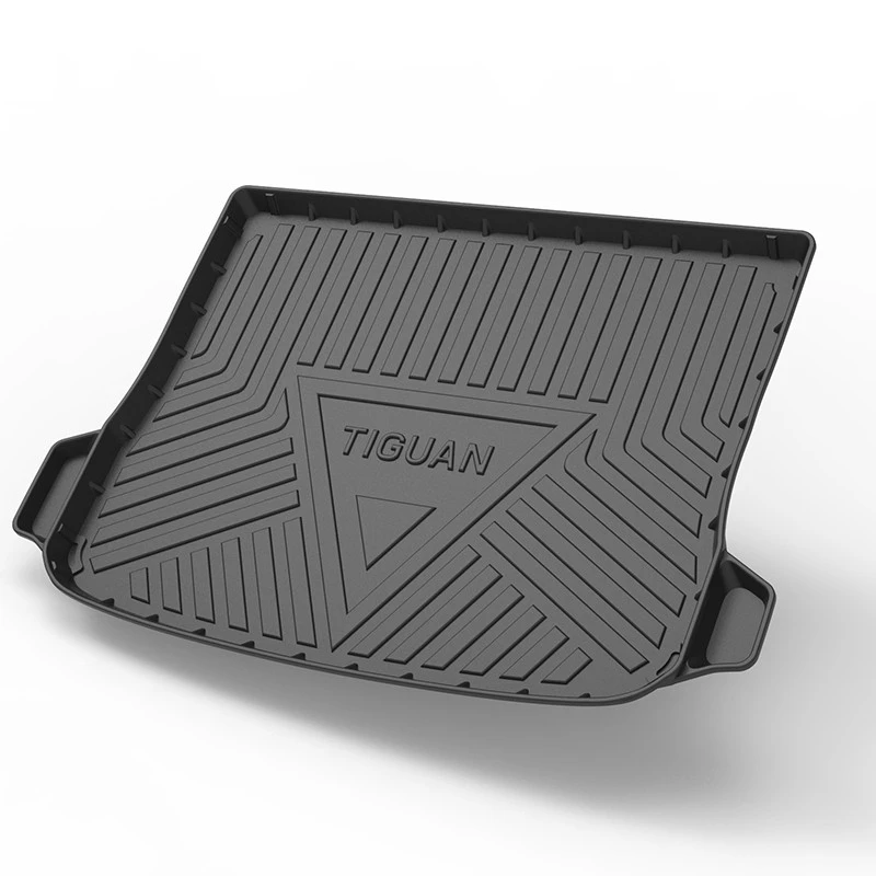 适用大众途观后备箱垫TPO防水高边尾箱垫TPE材质