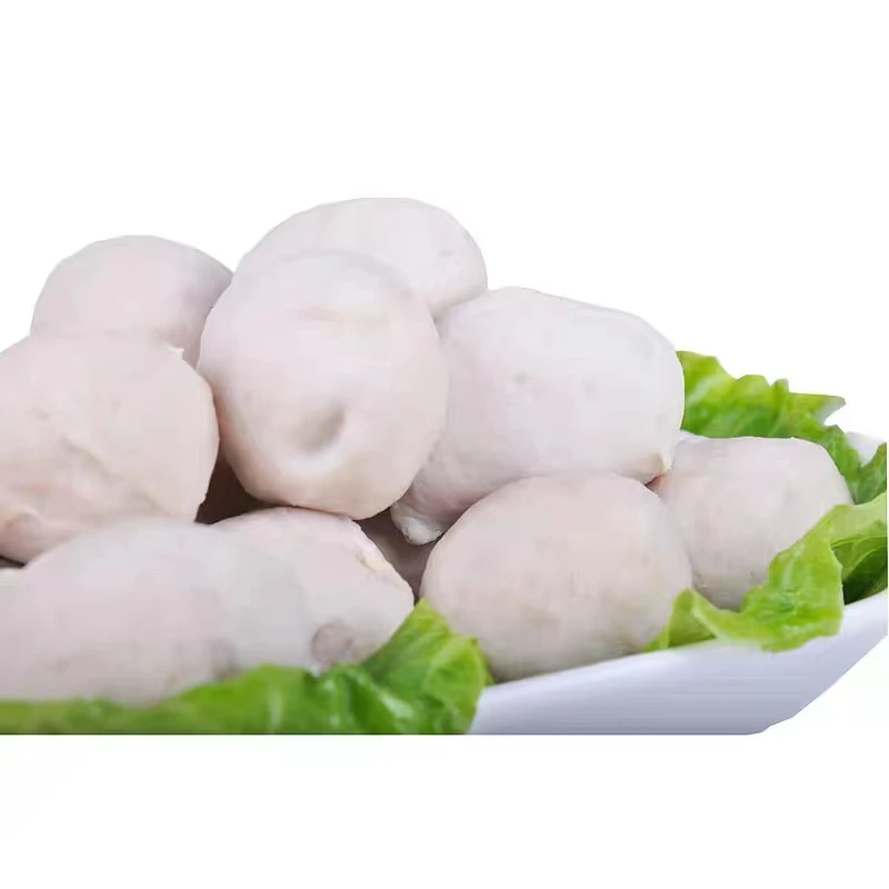 河源特产正宗手打猪肉丸 新鲜现做真空火锅丸子春卷顺丰500g