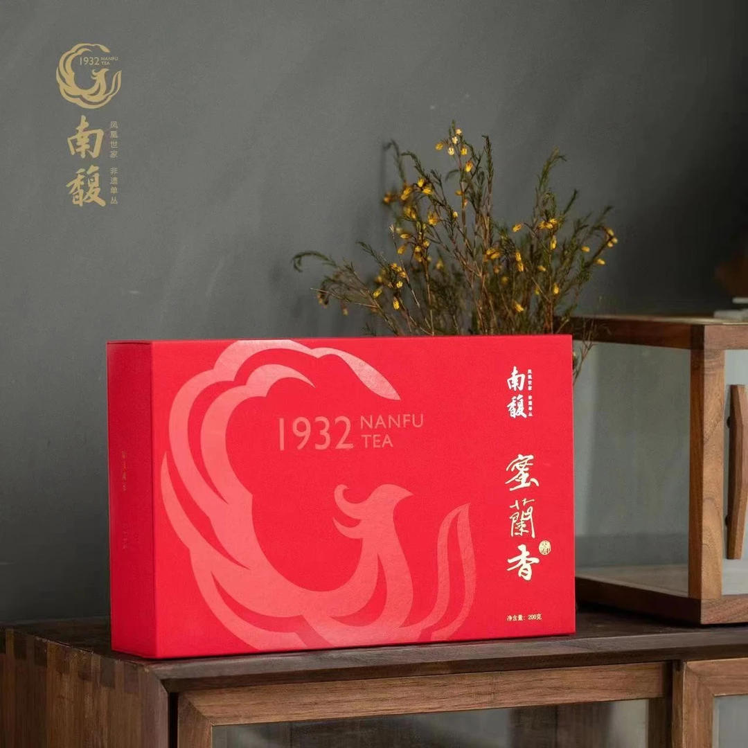 南馥南馥 蜜蘭香 凤凰单枞礼盒茶叶高山精致单丛茶香型礼盒装浓郁