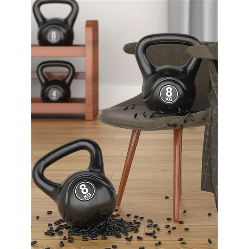 壶铃女士健身家用专业器材环保儿童小学男士深蹲翘臀练臀组合运动