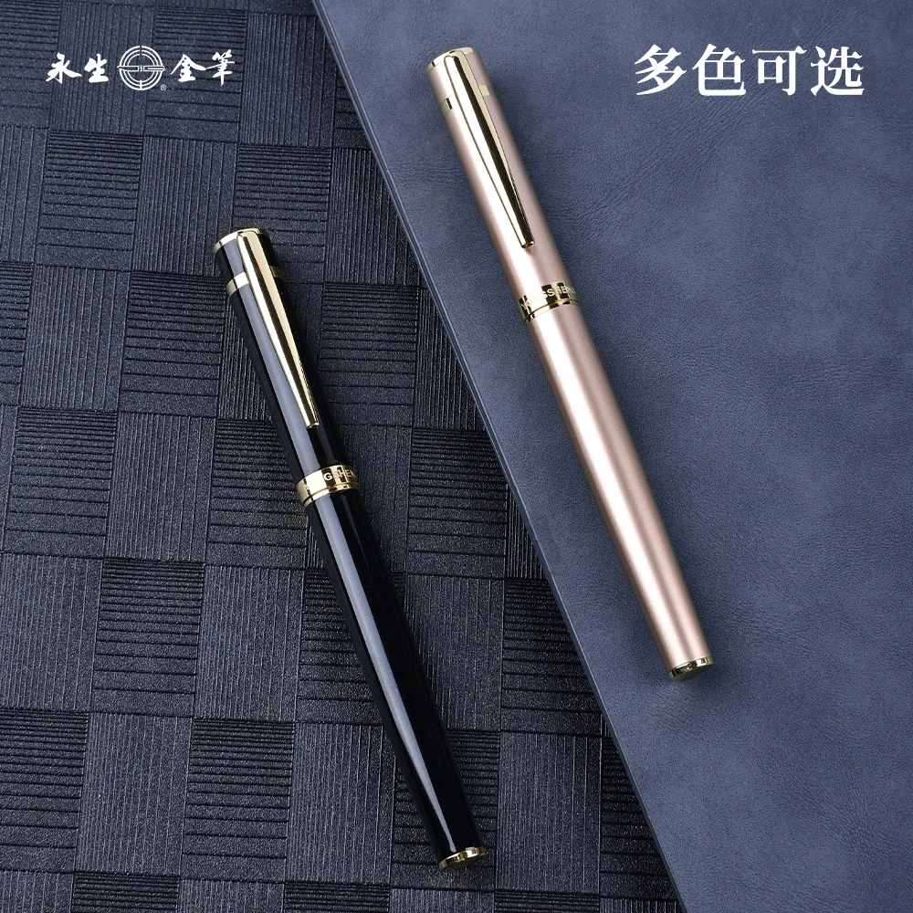 【新品】永生手工打磨弯尖美工钢笔办公练字专用硬笔书法钢笔