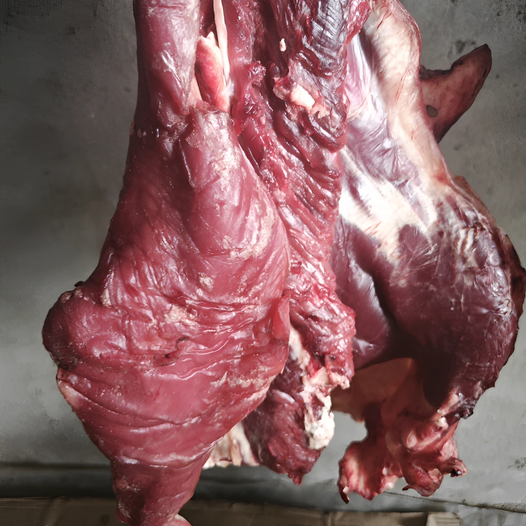 苏北乡货  阿张乡货 农户家现杀鲜牛肉