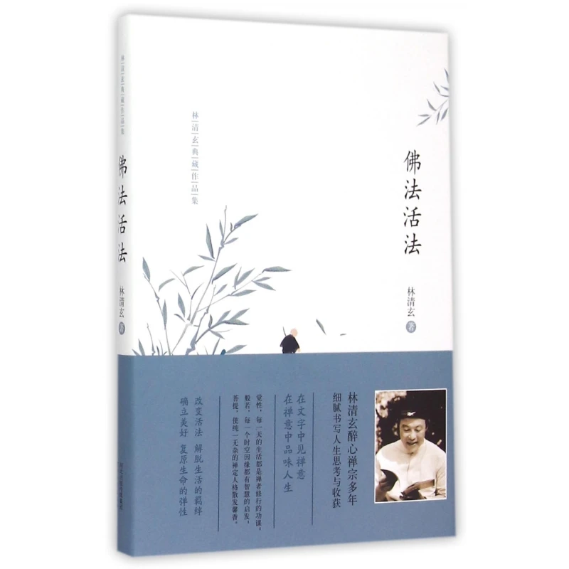 佛法活法(林清玄典藏作品集)(精)