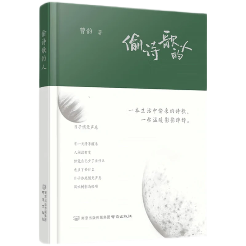 偷诗歌的人  正版书籍精选好书