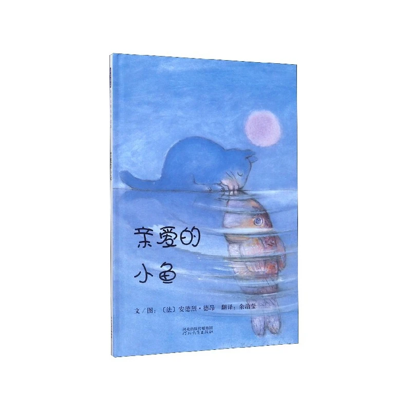 亲爱的小鱼(精)  正版书籍精选好书