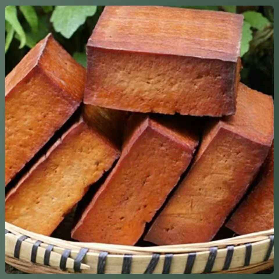 贵州酸汤豆腐农家纯手工烟熏豆腐干豆制品干豆腐原味香干凉拌炒菜