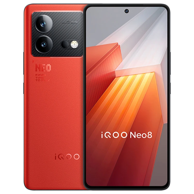 vivo iQOO Neo8 第一代骁龙8+ 144Hz高刷 5G游戏电竞性能手机