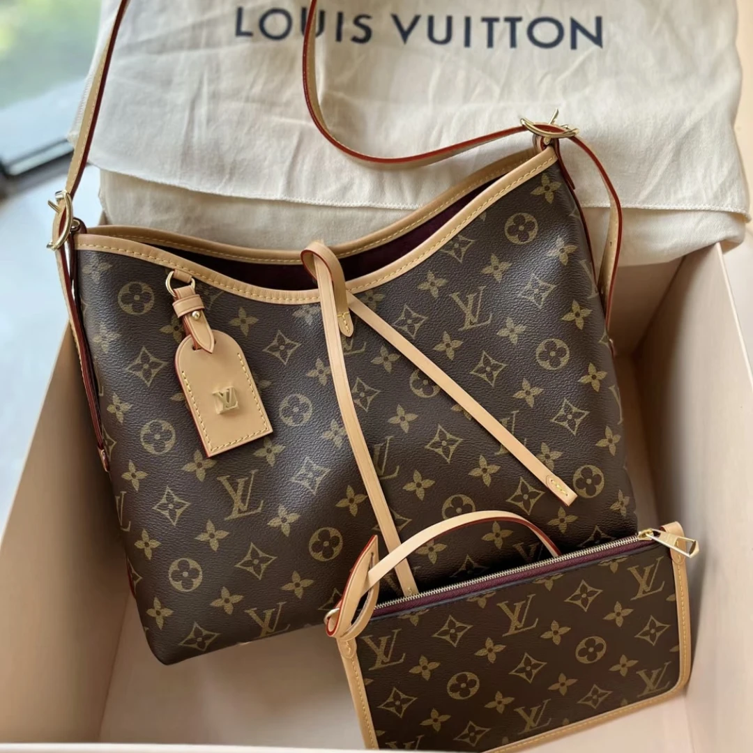 99新 LouisVuitton/路易威登 安琳品/Carryall托特包