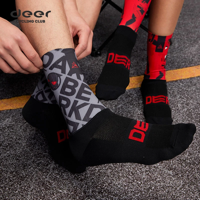 dee踏浪Aero骑行袜男女通用专业公路户外运动透气排汗速干高能感