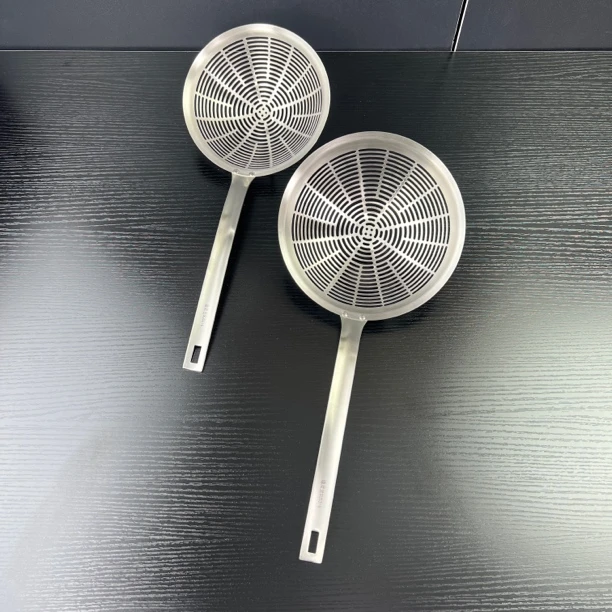 迪尼兰316不锈钢漏勺火锅勺子捞勺过滤网漏勺饺子勺面条勺子线漏