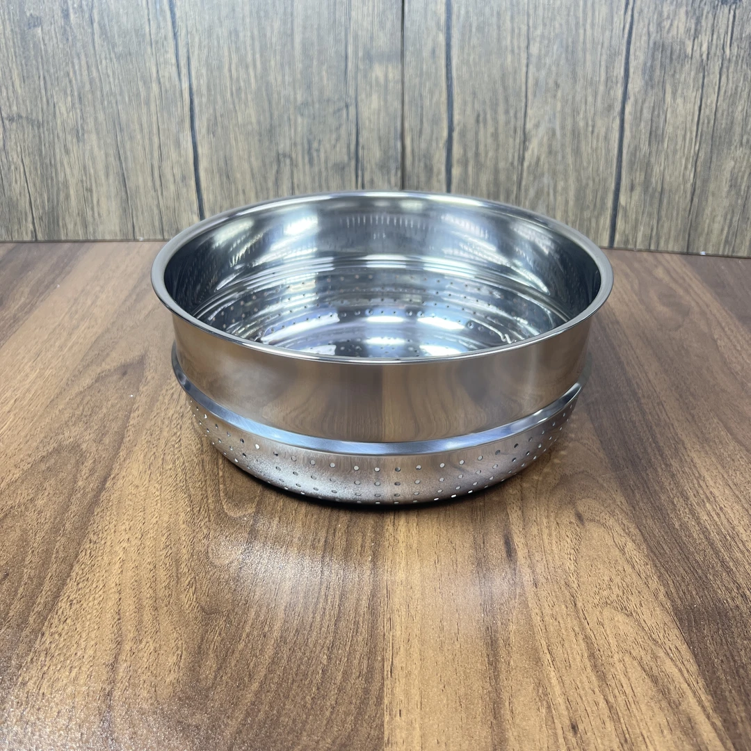 7升镜面加高汤锅24CM（专用蒸格 ）不锈钢蒸屉加厚叠多层家用蒸笼