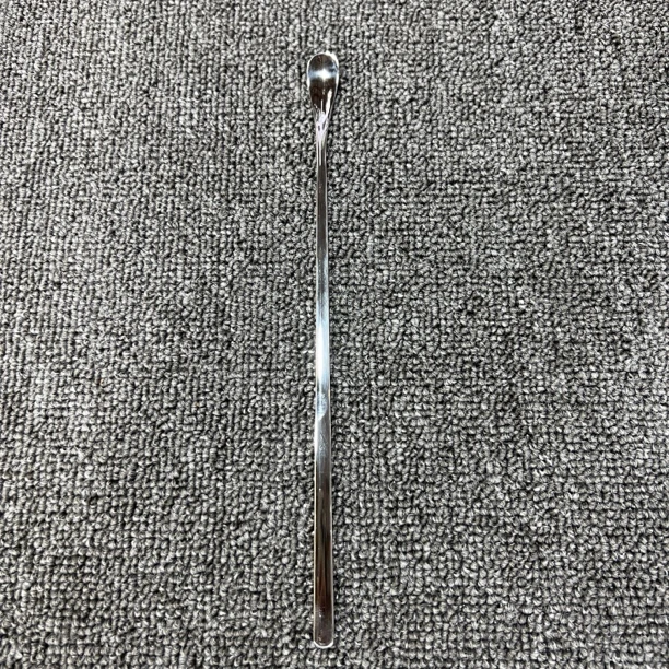 迪尼兰304不锈钢咖啡勺子加长勺子搅拌少加厚长柄调酒手工22cm长