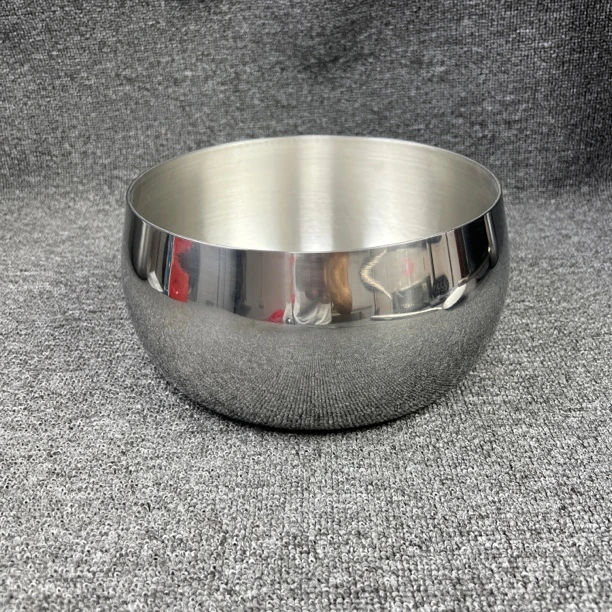 迪尼兰22CM高12CM出口锅胚（一体成型7层厚）不粘锅猪油罐和面盆