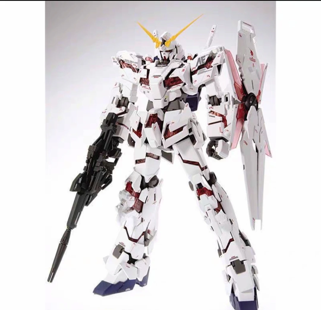 玩具 MG RX-0 Unicorn 独角兽高达 Ver.Ka 拼装 模型