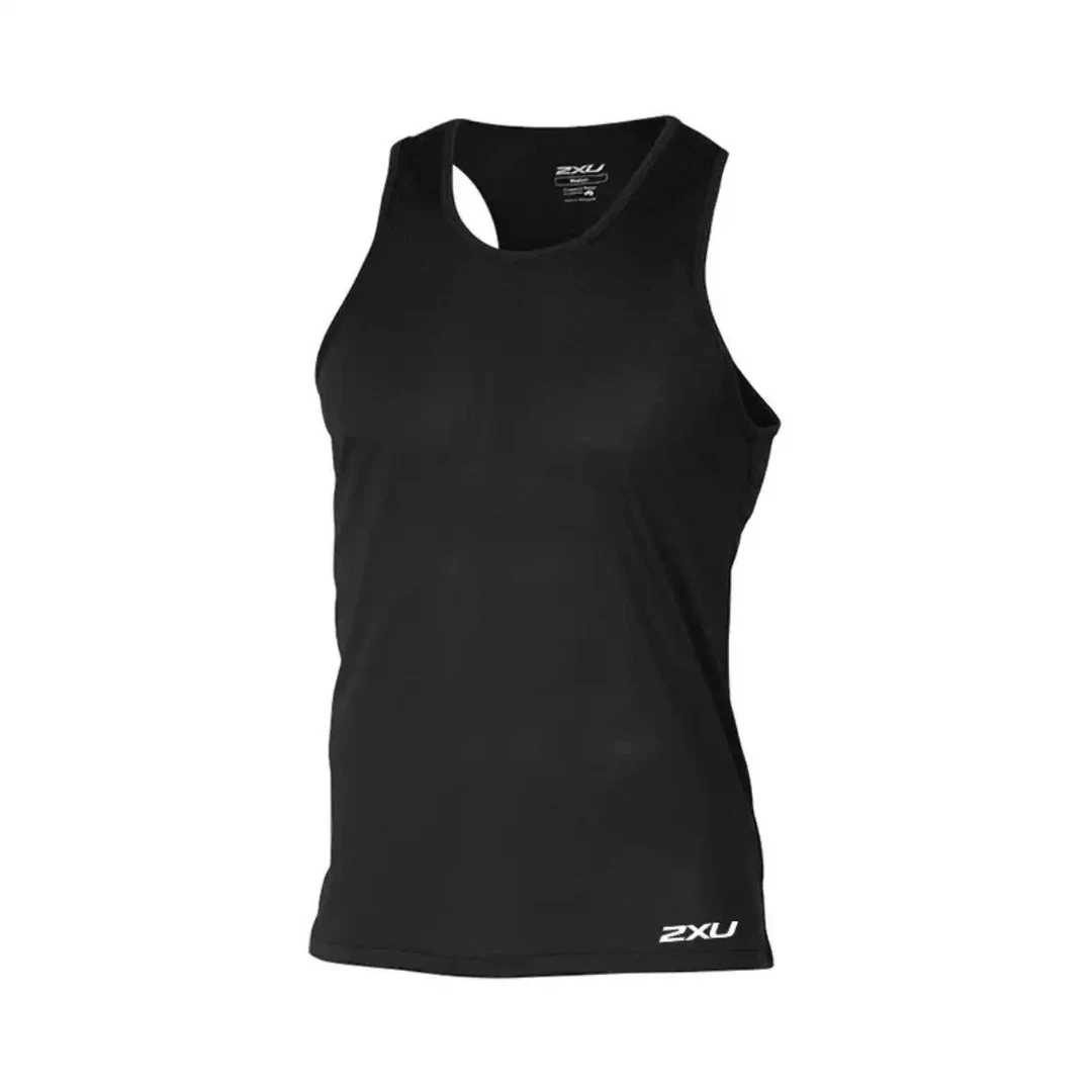 2XU轻质背心 宽松背心男士健身训练打底夏季吸汗休闲舒适