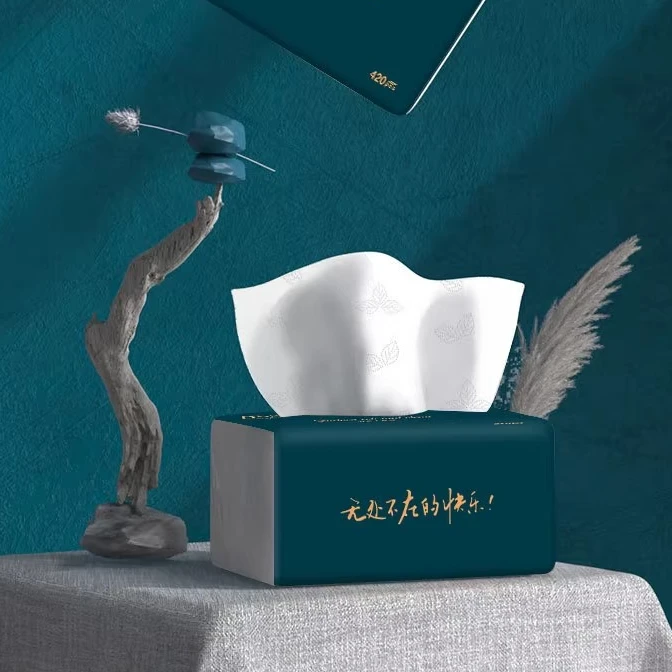 纸巾抽纸家用抽取式餐巾纸大尺寸大包面巾纸手帕纸婴儿卫生纸抽