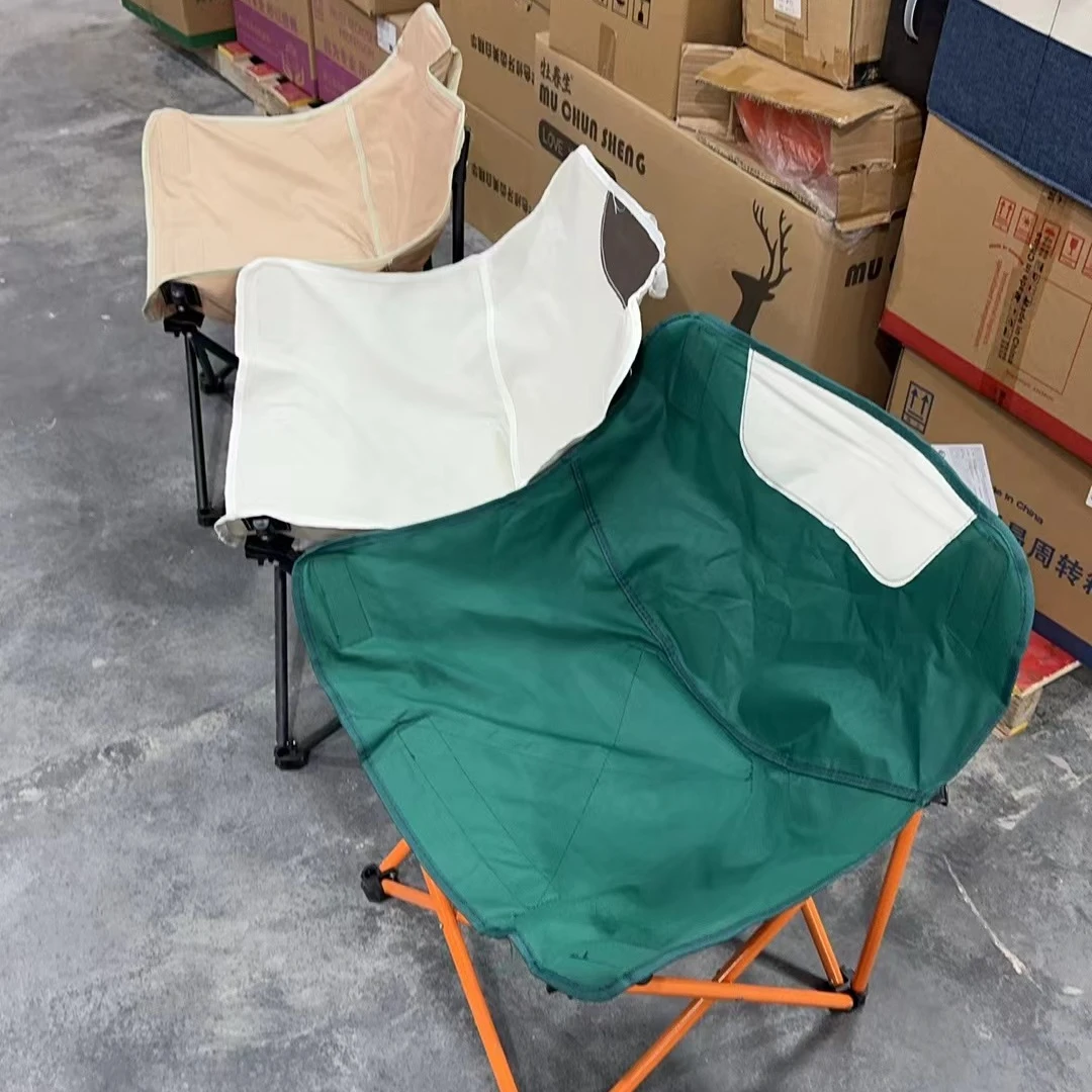 月亮椅折叠露营椅
