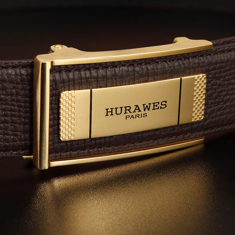 皮带男士真皮不锈钢中青年商务休闲牛皮裤腰带简约高档内穿自动扣