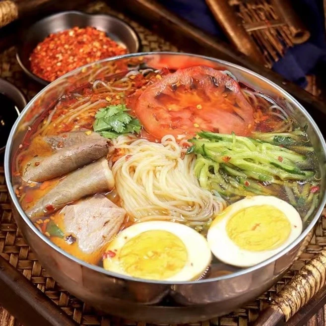 【浙客鲜】东北大冷面330g/包*8包 酸甜口味