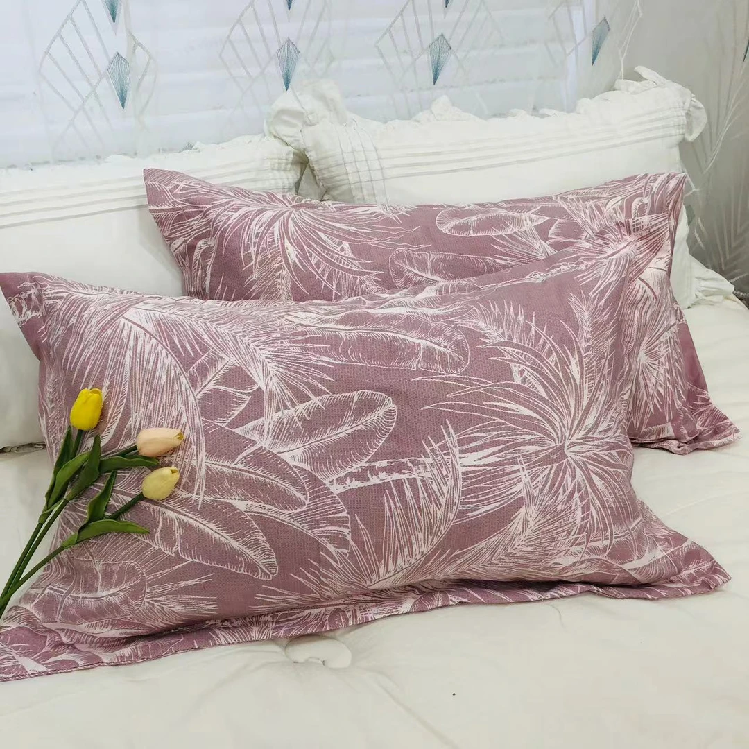 【椰树林-粉】小辣椒加厚磨绒一对装48X74