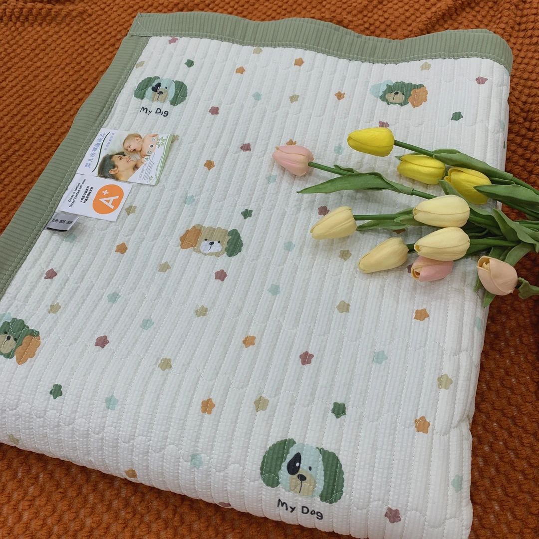 【汪汪队】双面泡泡棉加厚床盖一条2×2.3多功能机洗通用