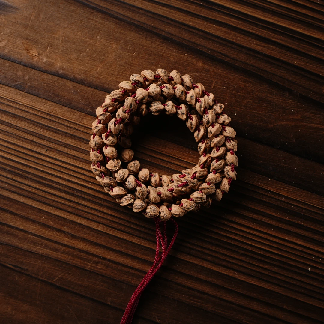 【朝奉文玩】柏香籽（编号J743 天然树籽文玩柏香籽长串尺寸7+