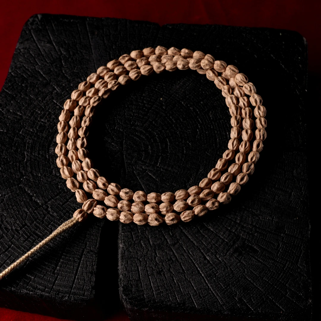 【朝奉文玩】柏香籽（编号J758 天然树籽文玩柏香籽长串尺寸5+