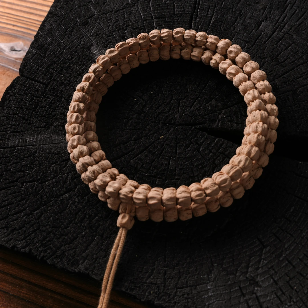 【朝奉文玩】 柏香籽（编号 C127）天然文玩柏香籽长串 尺寸 6+