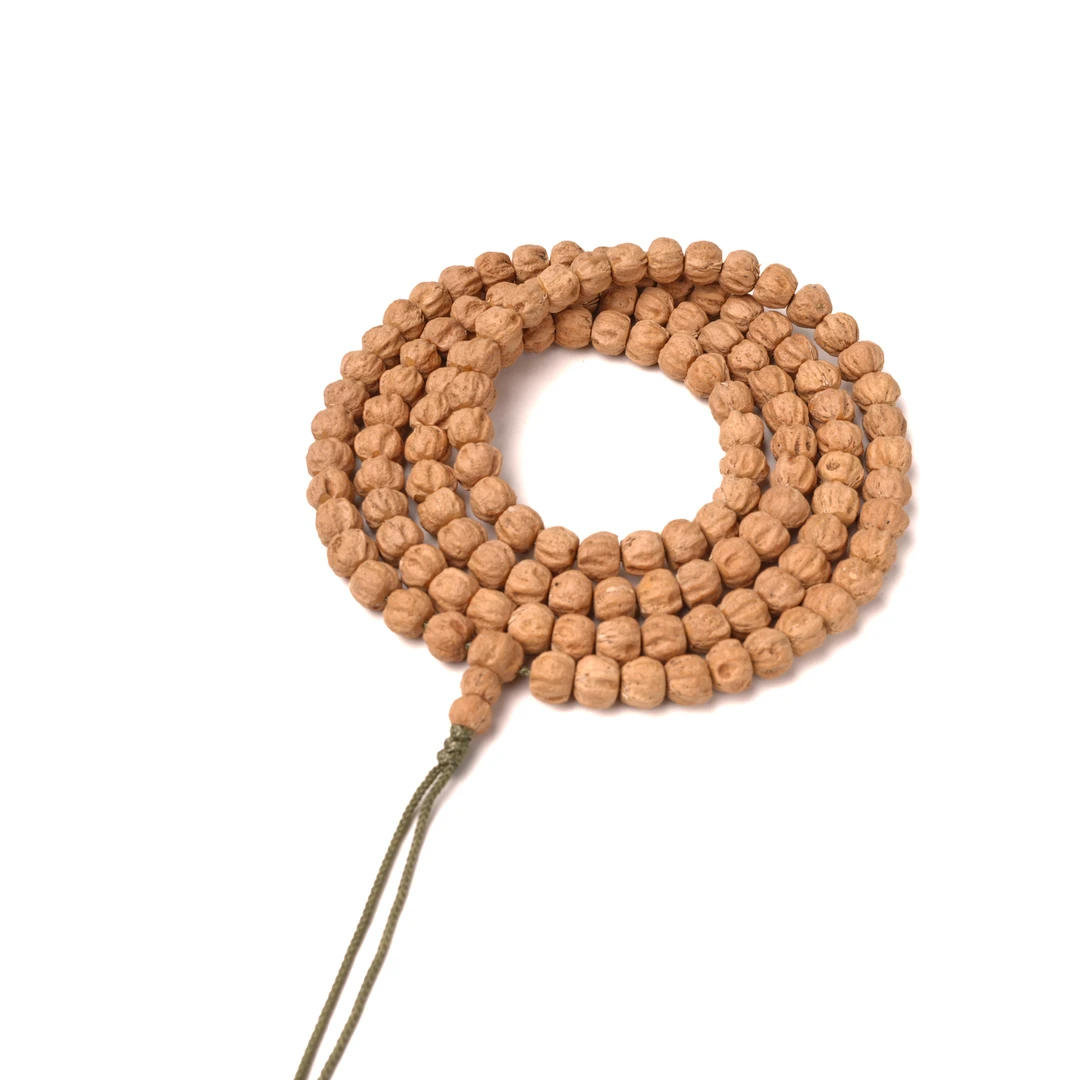 【朝奉文玩】柏香籽（编号 J72 天然文玩柏香籽108长串尺寸 6