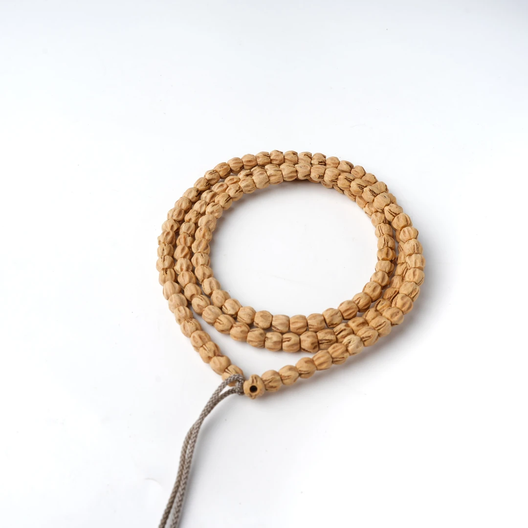 【朝奉文玩】柏香籽（编号V116 天然文玩柏香籽108长串尺寸6+