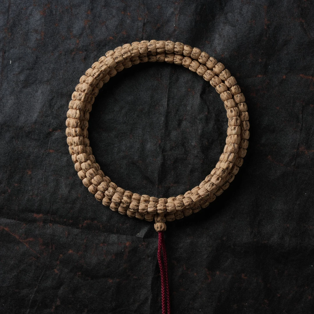 【朝奉堂】 柏香籽（编号 C151 ）天然文玩柏香籽长串 尺寸 5+