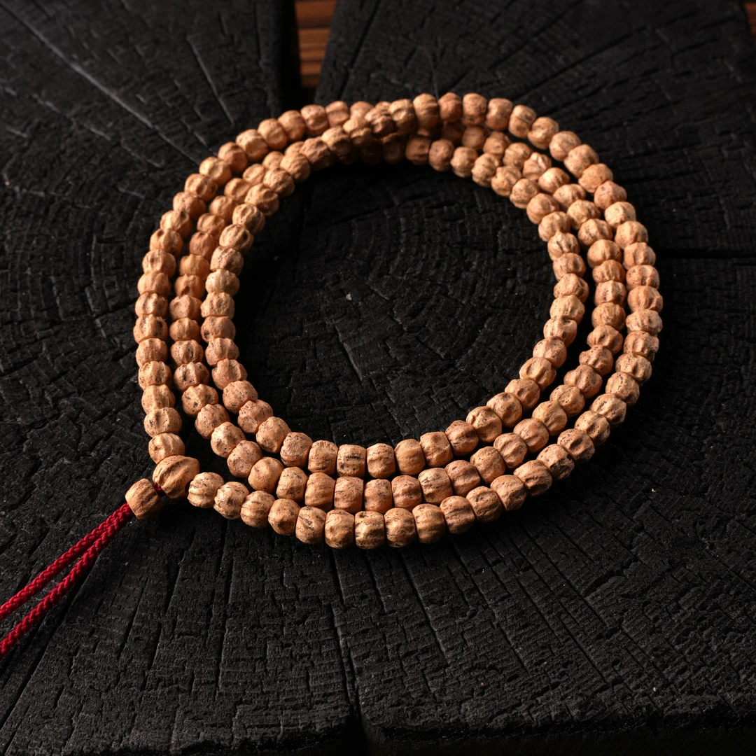 【朝奉文玩】柏香籽（编号 C45）天然文玩柏香籽长串尺寸 5+