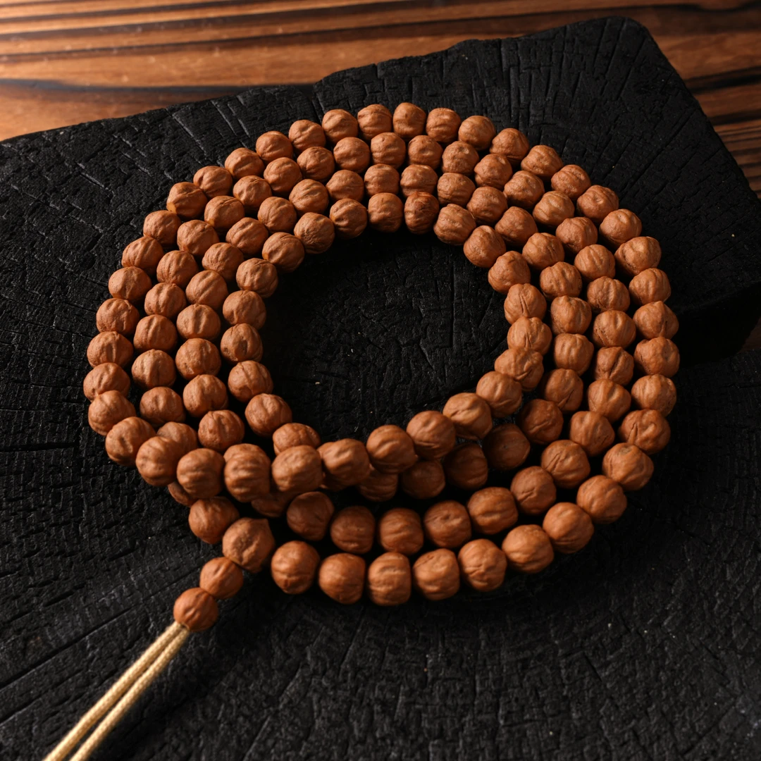 【朝奉堂】 柏香籽（编号 C138 ）天然文玩柏香籽长串 尺寸 7+