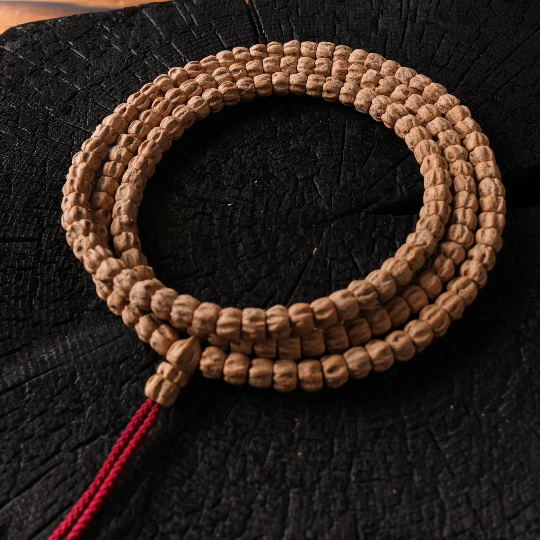 【朝奉文玩】 柏香籽（编号 C126）天然文玩柏香籽长串 尺寸 6+