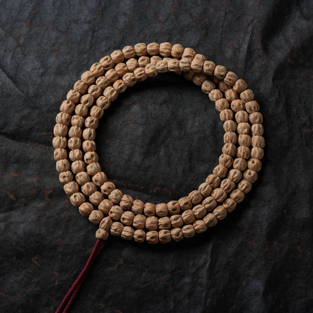 【朝奉堂】 柏香籽（编号 C144 ）天然文玩柏香籽长串 尺寸 5+