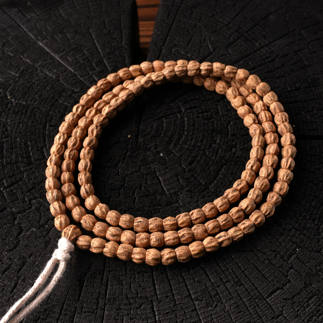 【朝奉文玩】柏香籽（编号 C57）天然文玩柏香籽长串尺寸 5+