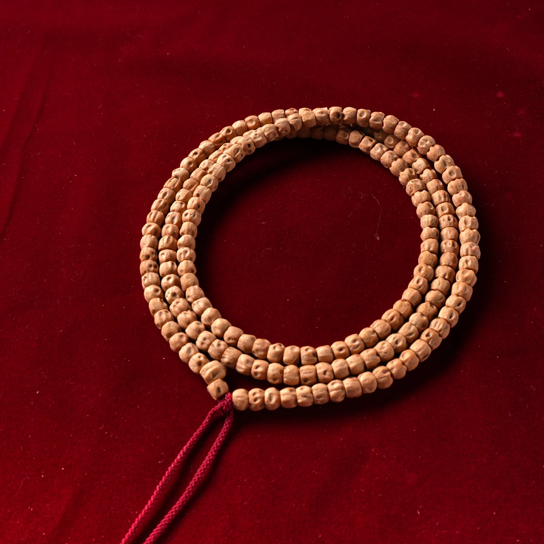 【朝奉文玩】柏香籽（编号J538然文玩柏香籽108长串尺寸6+