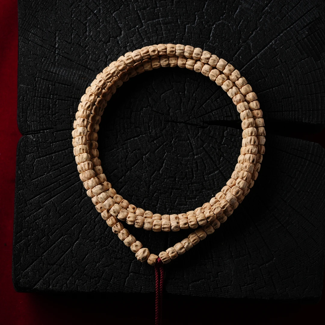 【朝奉文玩】柏香籽（编号 J237 天然文玩柏香籽108长串尺寸6+