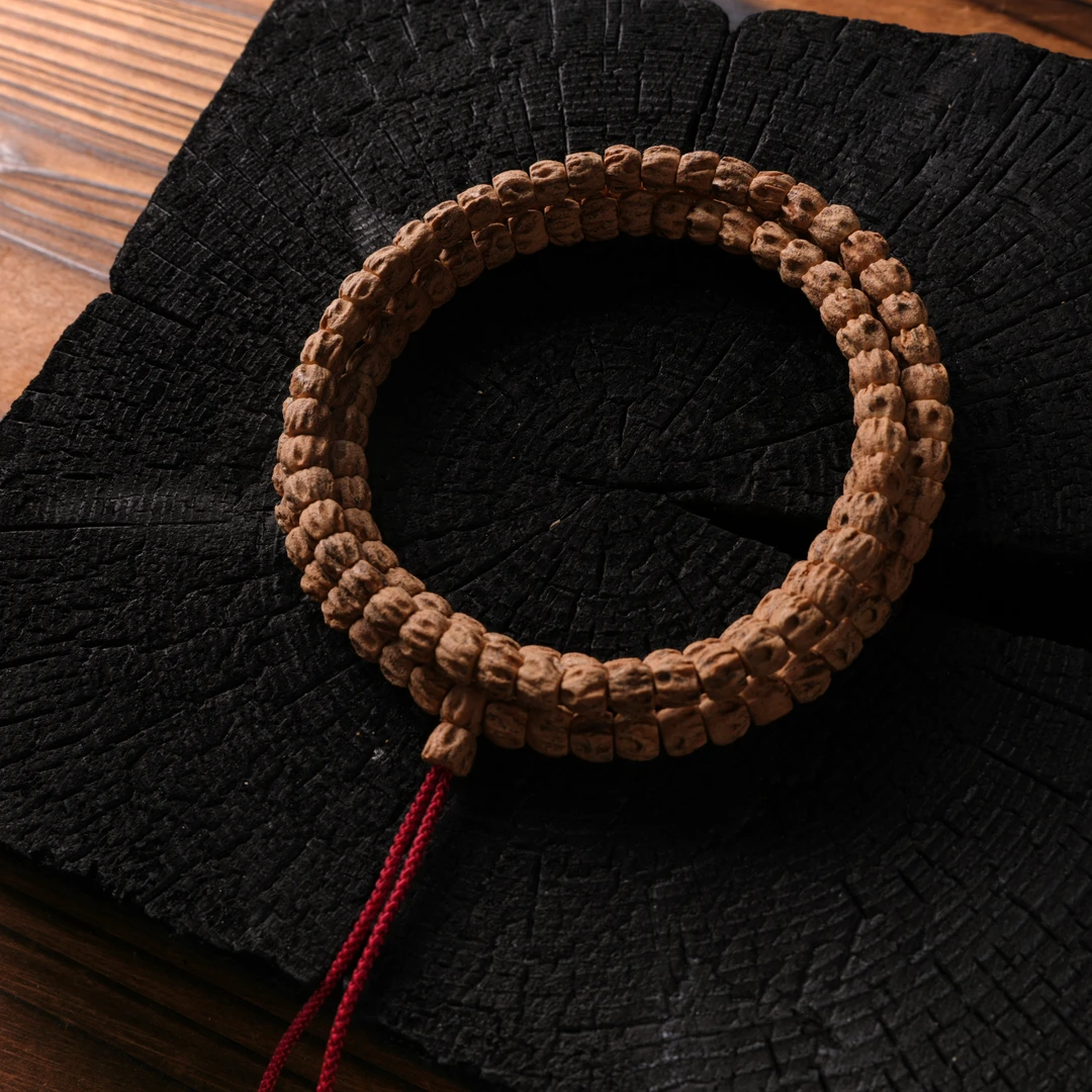 【朝奉文玩】 柏香籽（编号 C140）天然文玩柏香籽长串 尺寸 6+