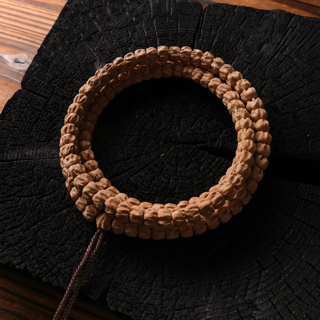 【朝奉文玩】 柏香籽（编号 C121）天然文玩柏香籽长串 尺寸 7+