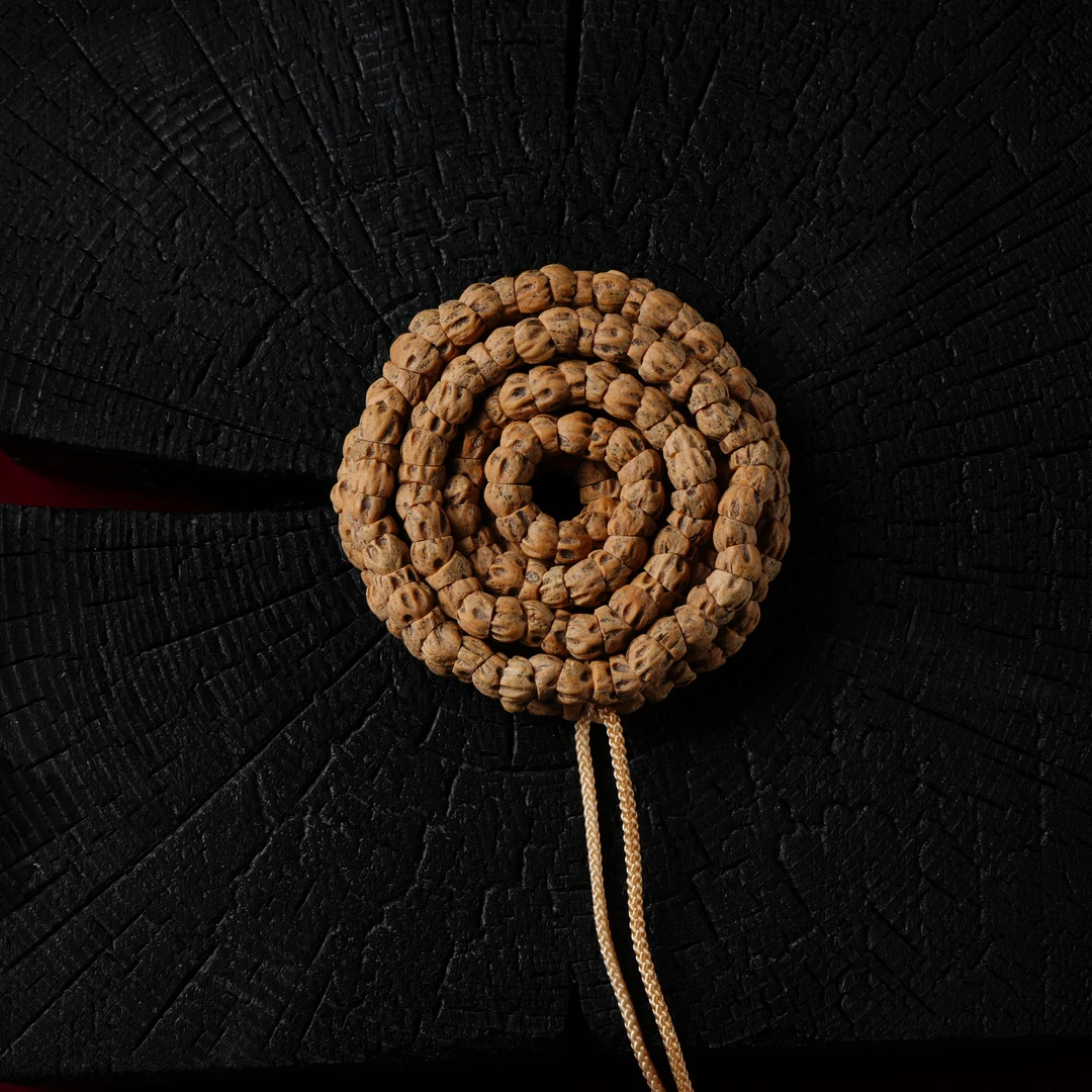 【朝奉文玩】柏香籽（编号 J222 天然文玩柏香籽108长串尺寸 6+