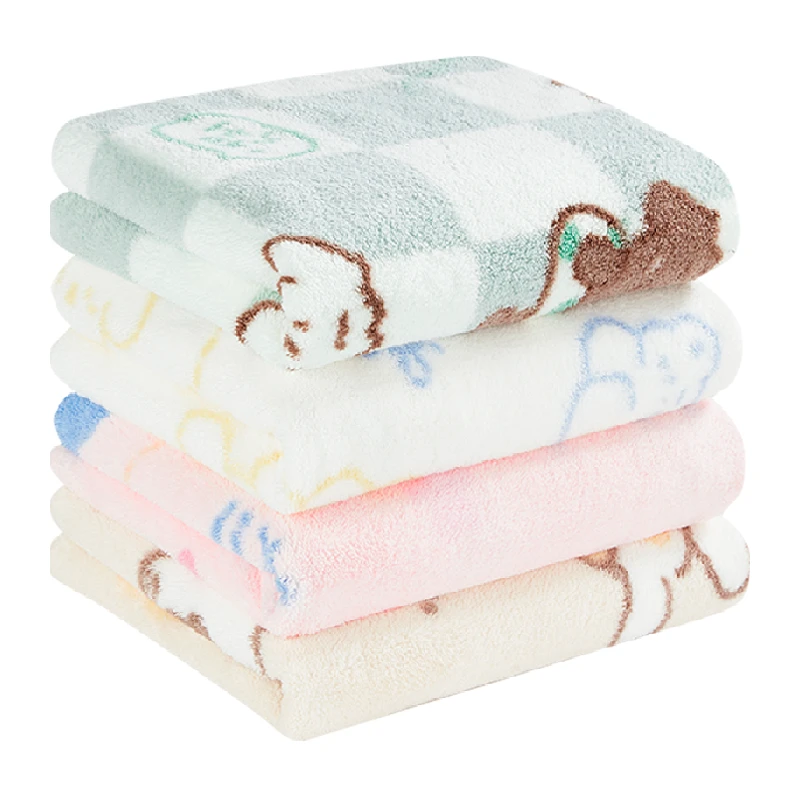 三利毛巾吸水洗脸家用速干成人帕可爱洗澡擦头干发男女面巾柔软