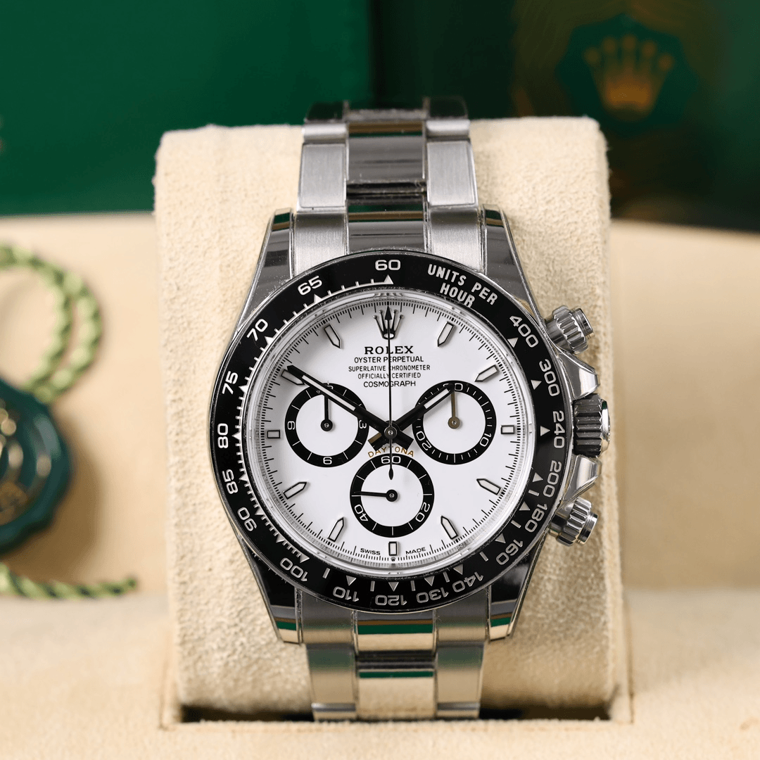 99新  劳力士迪通拿126500腕表 熊猫迪 2024年1月保卡 公价126400